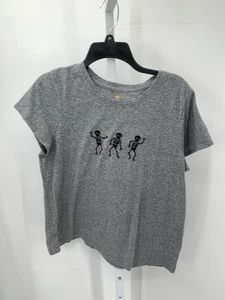 SHORT SLV SHIRT SKELETONS. - Picture 1 of 2