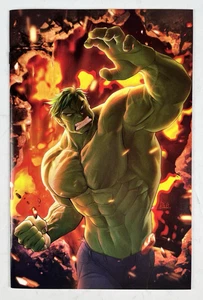 Hulk #10 R1C0 esclusiva copertina variante Virgin Marvel 2023 quasi nuova + - Foto 1 di 12