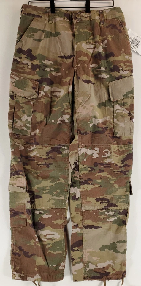 Medium Regular Multicam US Army Tactical Combat Pant Flame Resitant I27