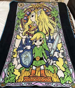 The Legend Of Zelda Link Decke bequem weich Überwurf 60"x50" - Bild 1 von 4