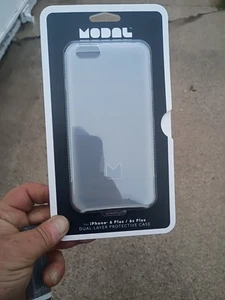 12 Ct Lot 6/2pks Modal Dual Clear Protective Cases Apple Iphone 5 Plus 5S Plus - Photo 1 sur 14