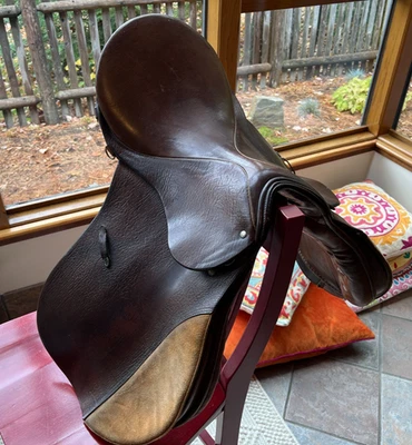 复古 Courbette “Panther” 密切接触鞍 Sattlerei beim Kloster Schöntal — 第 1/4 张图片