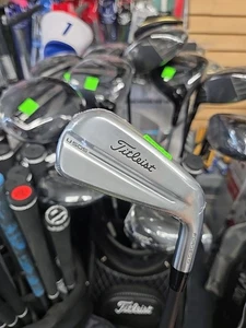 New 2025 Titleist U505 #4 iron RH Black HDZ 80 6.0 Flex Free USPS Priority Mail - Picture 1 of 5