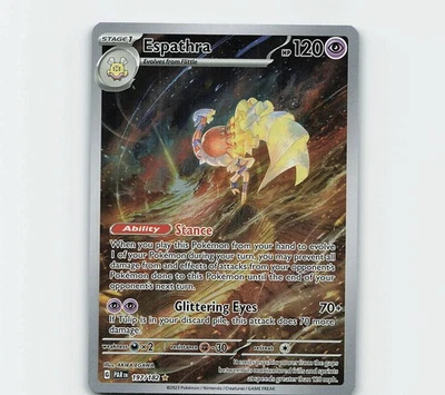 Espathra 197/182 SV04: Paradox Rift Holo Illustration Rare - Image 1 of 2