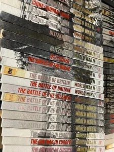 World War II Time Life History series - Choose titles from drop down menu - Picture 1 of 152