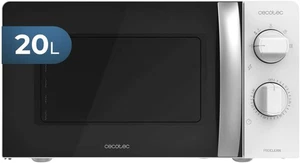 Cecotec Microondas Proclean 2010. 700 W De Potencia, 20L De Capacidad, Tecnologí - Imagen 1 de 9