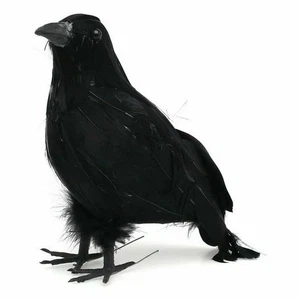 Halloween Decorations Black Bird - Foto 1 di 1