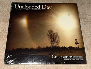 Unclouded Day Conspirare Christmas 2013 CD Rare OOP NEW Craig Hella Johnson - Picture 1 of 2