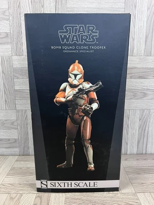 Star Wars - Sideshow - Bomb Squad Clone Trooper (Especialista en Artillería) Foto 1 de 4