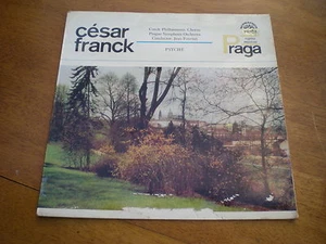 FRANCK - PSYCHE = SUPRAPHON SUA ST 50674 STEREO BLUE LABEL - Picture 1 of 3