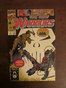 New Warriors #7 - Bengal fights Night Thrasher - Punisher appears - Mark Bagley - Picture 1 of 3