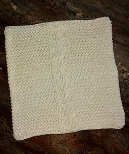 Keramik Scheune Kabel Strick Elfenbein Baumwolle Kissenbezug 18 Zoll - Bild 1 von 9