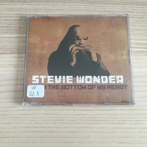 Stevie Wonder _ From The Bottom of my Heart _ CD Single PROMO _ 2005 Motown RARE - Picture 1 of 2