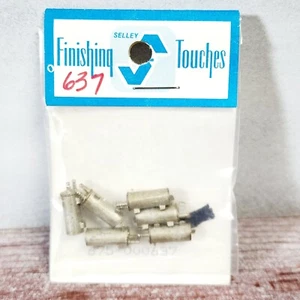 Selley-Finishing Touches #675-000637 HO Metal Transformers - 6 Pack - NOS - Picture 1 of 2