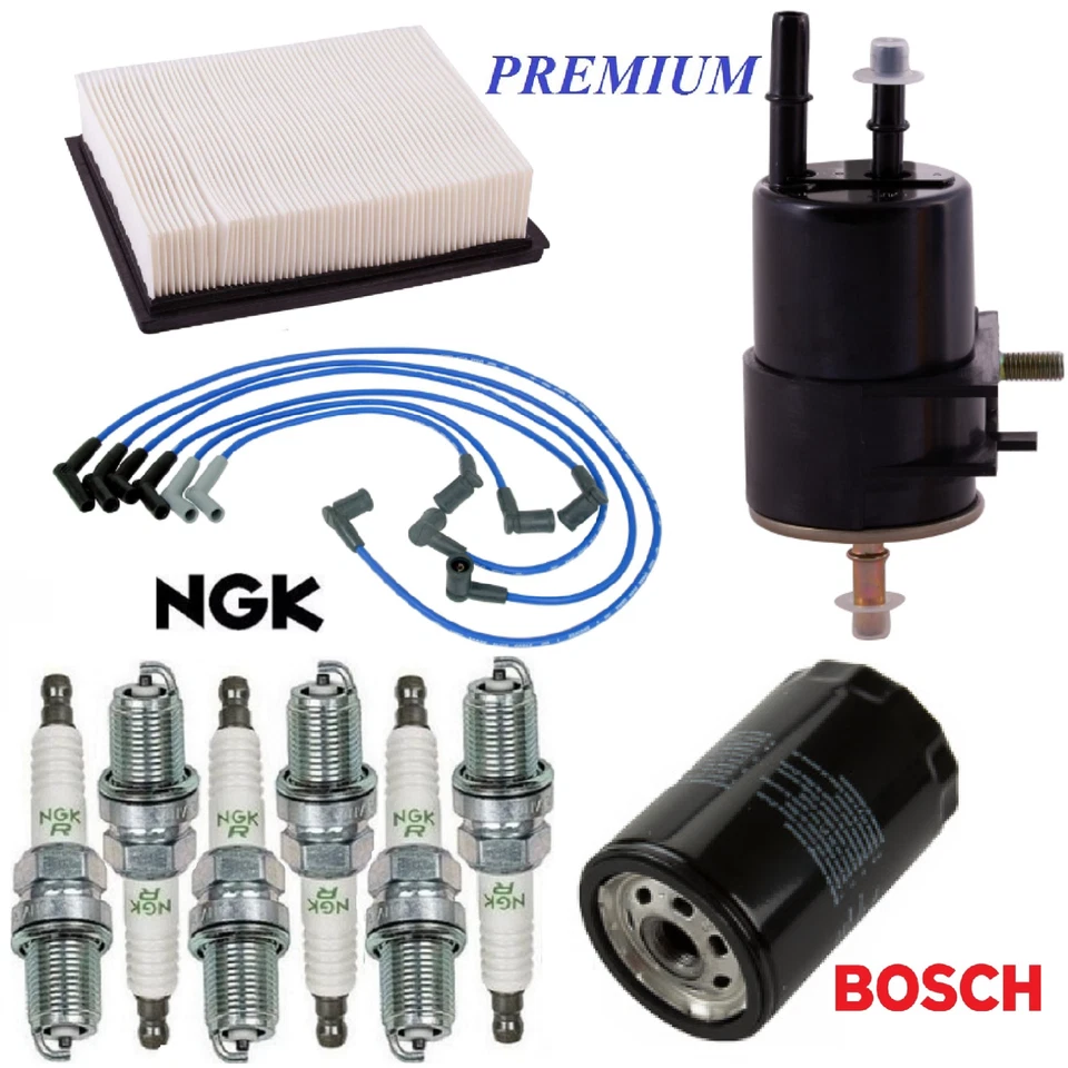 Kit de afinación filtros tapones de cable para MAZDA B3000 V6 3,0 L, GAS 2001 (hasta 13/05/2001) Foto 1 de 1