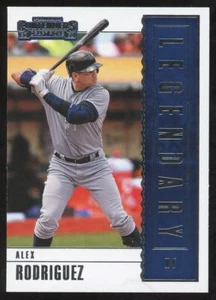 2020 Panini Contenders Alex Rodriguez Legendary Insert New York Yankees - Picture 1 of 2