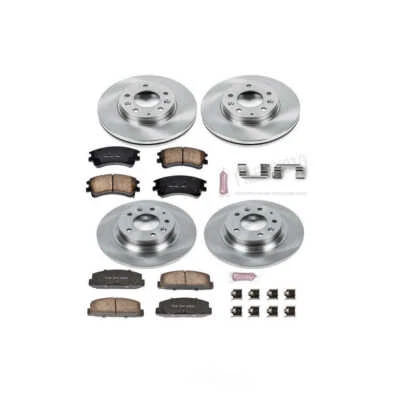 Kit de freno de disco Power Stop KOE2449 para 03-05 Mazda 6 Foto 1 de 4