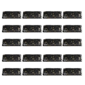 50PCS Small Sushi Boxes with Clear Lid, Black Sushi Trays with Lids, Disposab... - Picture 1 of 9