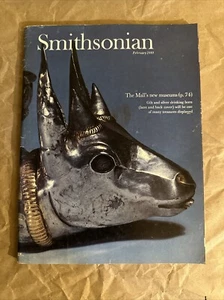 Smithsonian Magazine February 1983 The Malls New Museums - Picture 1 of 3