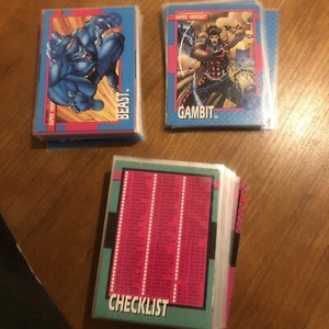 Marvel X-Men Series 1 Trading Cards 1992 Partial Set 80/100 - Picture 1 of 2