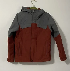 Eastern Mountain Sports System 3 Full Zip Jacket Coat Rain Hoodie EMS -Kids M - Picture 1 of 7
