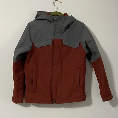 Eastern Mountain Sports System 3 Full Zip Jacket Coat Rain Hoodie EMS -Kids M - Image 1 of 4