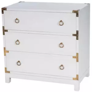 Butler Specialty Company Dresser 28 " H X 28 " W, Wide Wood Material 3-Drawer - Picture 1 of 10