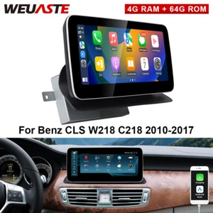 Android Car GPS 10.25'' Touch Carplay 4G+64G For Benz CLS W218 C218 2010-2017 - Picture 1 of 12