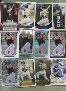 Hunter Renfroe (Padres, Brewers & now w/Angels) 60 lot w/rookies & inserts - Picture 1 of 5