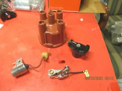 VOLVO 142.144.145,1800 2.0L 1969-1974-TAPA DISTRIBUIDOR Y ROTOR -PUNTOS-COND. Foto 1 de 4