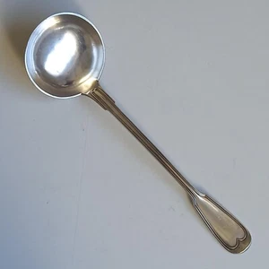 19th century 950 silver french ladle filet pattern Louis-Patient Cottat - Picture 1 of 10