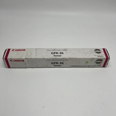 Cartucho de tóner original Canon GPR-36 magenta 3784B003 [AA] envío gratuito Foto 1 de 4