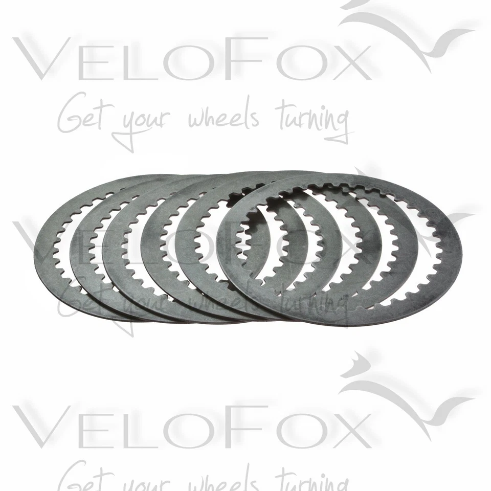 Placas de acero con embrague TRW se adaptan a Suzuki GS 500 E 1989-2000 Foto 1 de 1