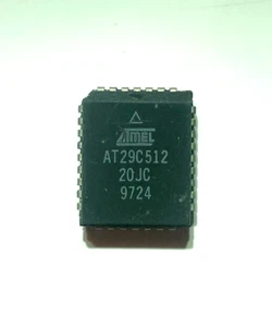 AT29C512 200nS 64Kbx8 Flash memory PLCC-32 Atmel genuine part x1 pcs - Imagen 1 de 1