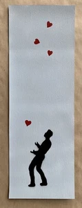 *Madderdoit - The Juggler | Test Print 1/1 Guy Juggling Hearts Martin Whatson* - Picture 1 of 7