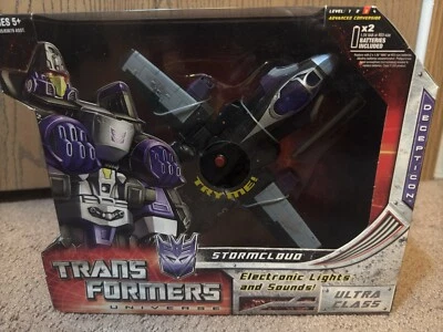 Transformers Universe Ultra Class Stormcloud Nuevo Raro 2008 Foto 1 de 4