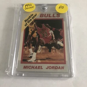 1990 DONRUSS ROY MICHAEL JORDAN RATED ROOKIE - Picture 1 of 5