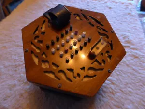 More details for lachenal english type 48 button concertina  no.  32103..... vgc