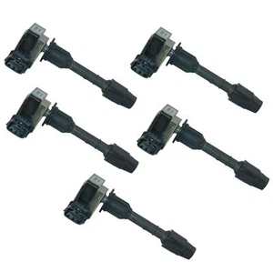 Set of 5 Hitachi Direct Ignition Coils for Infiniti QX4 Nissan Pathfinder V6 3.5 - Picture 1 of 1