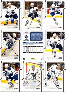 2011-12 Panini Score Glossy Toronto Maple Leafs Complete Master Team Set (14) - Picture 1 of 1