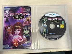 Monster High 13 Wünsche Nintendo Wii U Spiel - Bild 1 von 2