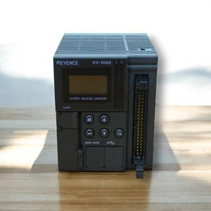 Keyence KV-1000 CPU Modul 24V DC Programmable Controller KV1000 - Bild 1 von 6