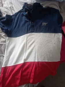 I LOVE UGLY MENS LARGE POLO SHIRT - Picture 1 of 1