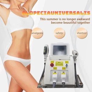 2IN1 IPL Elight OPT RF Laser Haar Tätowierung Entfernung Hautverjüngung Maschine - Bild 1 von 12