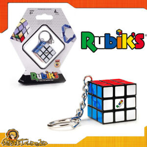 Spin Master Keyring Cube Of Rubik' S Cube Original Keychain Keyring 3x3 New