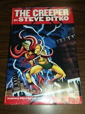 THE CREEPER BY STEVE DITKO DC COMICS SEALED HARDBACK