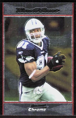 2007 Bowman Chrome #BC197 Terrell Owens NRMT or Better - Image 1 of 2
