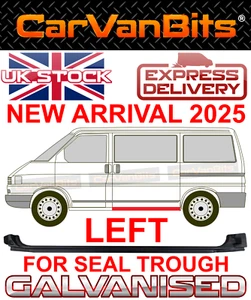 FOR VW TRANSPORTER T4 90-03 UNDER SIDE SLIDING DOOR SILL REPAIR BODY SEAL PANEL - Picture 1 of 9