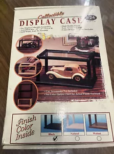 Collectible Display Case Fits Most 1:24 Scale Car 501 - Picture 1 of 6