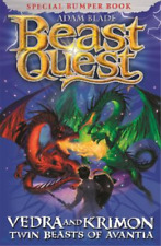 Adam Blade Beast Quest: Vedra & Krimon Twin Beasts of Av (Paperback) (UK IMPORT)